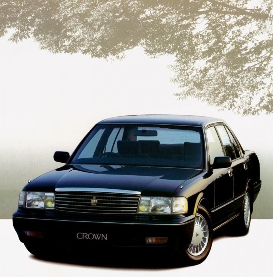  Toyota Crown Sedan 1991 года  (фото 5 из 9)